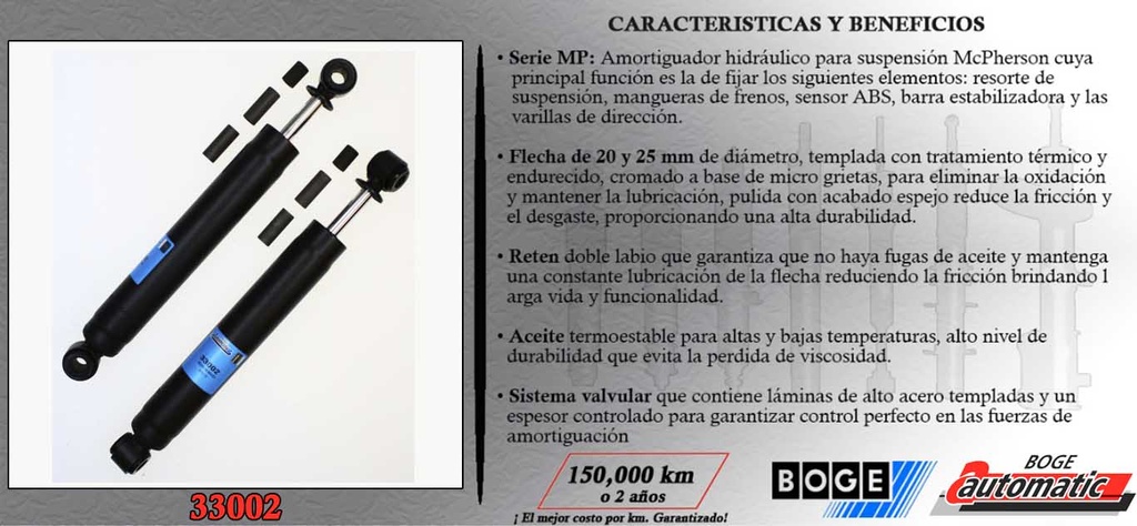 AMORTIGUADOR DIRECCION