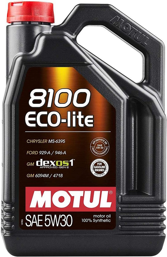 ACEITE MOTUL 5W30