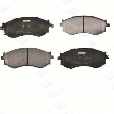 [WD462] BALATA FRENO DE DISCO DELANTERA