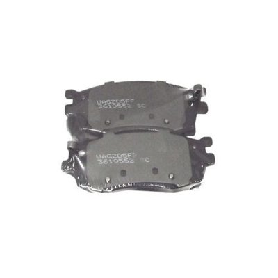 [WD1156] BALATA FRENO DE DISCO DELANTERA