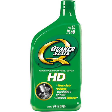 [QUEAKER STATE SAE 40] QUAKER STATE SAE 40