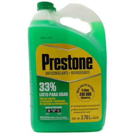 [PRESTONE 33%] ANTICONGELANTE