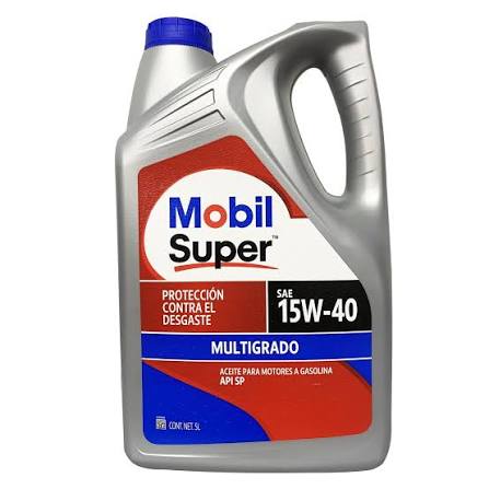 [15W40] ACEITE MOBIL