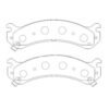 BALATA FRENO DE DISCO DELANTERA WD784