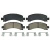 BALATA FRENO DE DISCO TRASERA WD974A